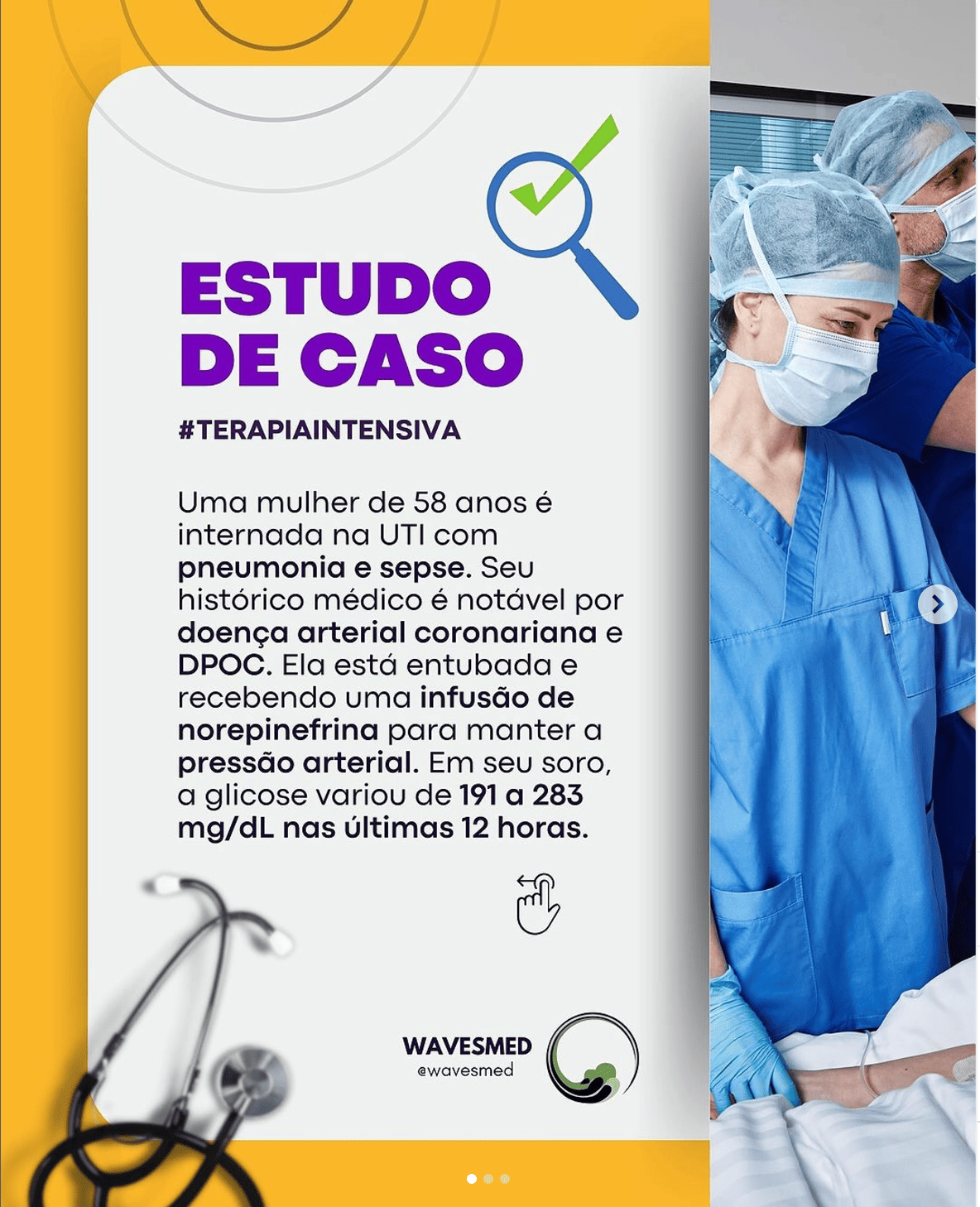 MANEJO DA GLICEMIA NO PACIENTE CRÍTICO