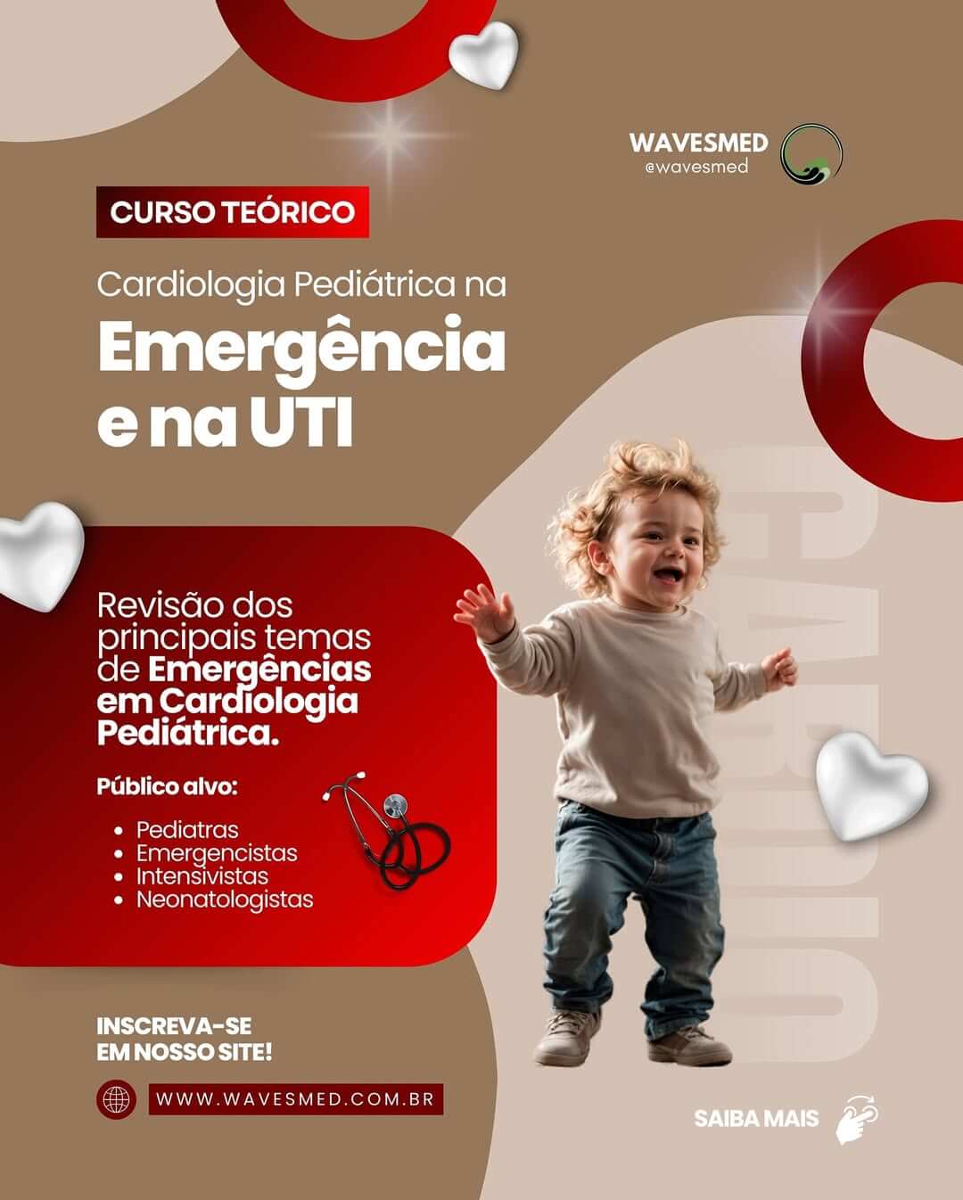 CURSO EMERGENCIAS CARDIOLÓGICAS PEDIÁTRICAS