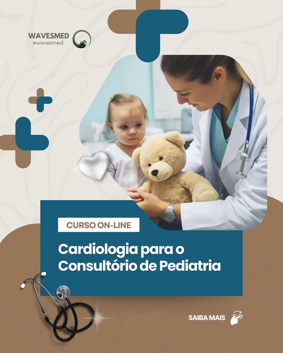 CARDIOLOGIA PEDIÁTRICA PARA O CONSULTÓRIO DE PEDIATRIA