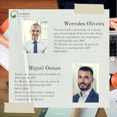 Wercules Oliveira Miguel Osman Curso Preparatório Prova Titulo Especialista Ecocardiografia Wavesmed