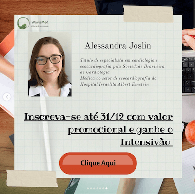 Alessandra Joslin Curso Preparatório Prova Titulo Especialista Ecocardiografia Wavesmed