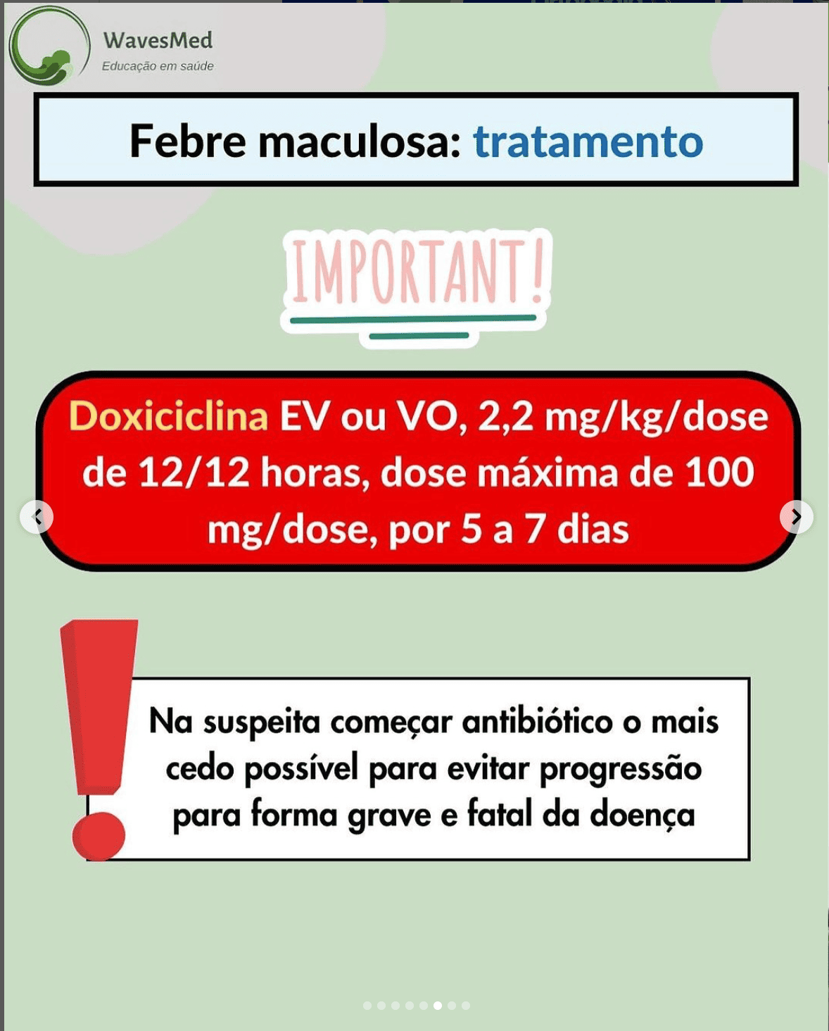 Febre_Maculosa_Tratamento