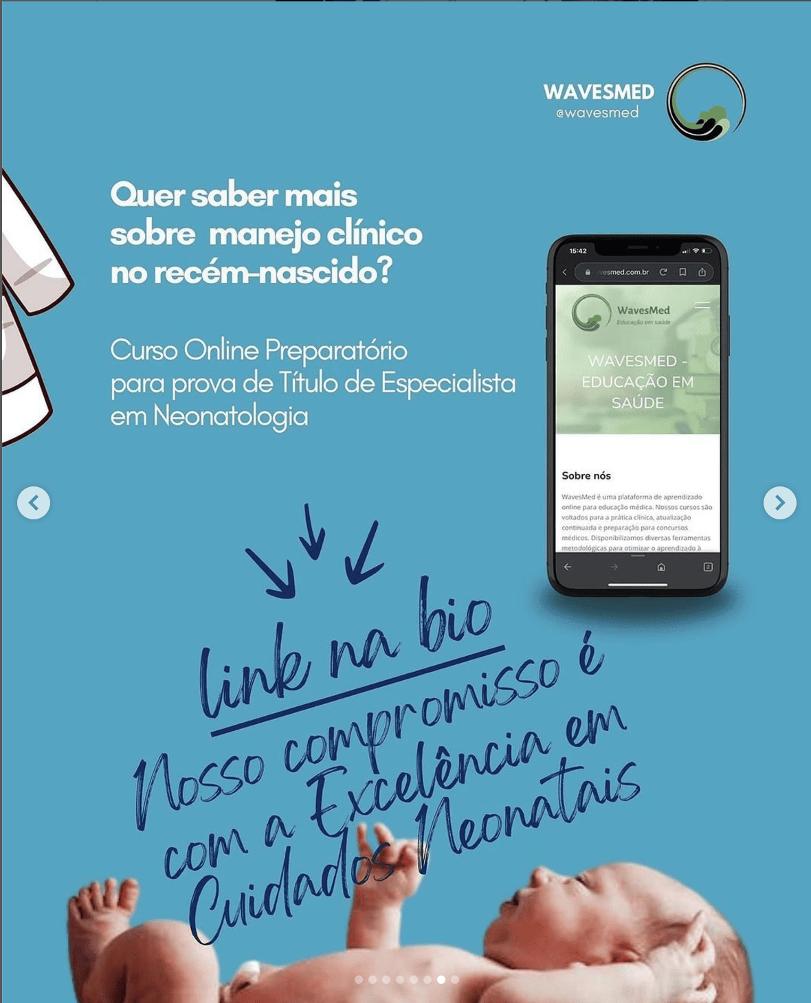 Manejo reanimação Neonatal Wavesmed