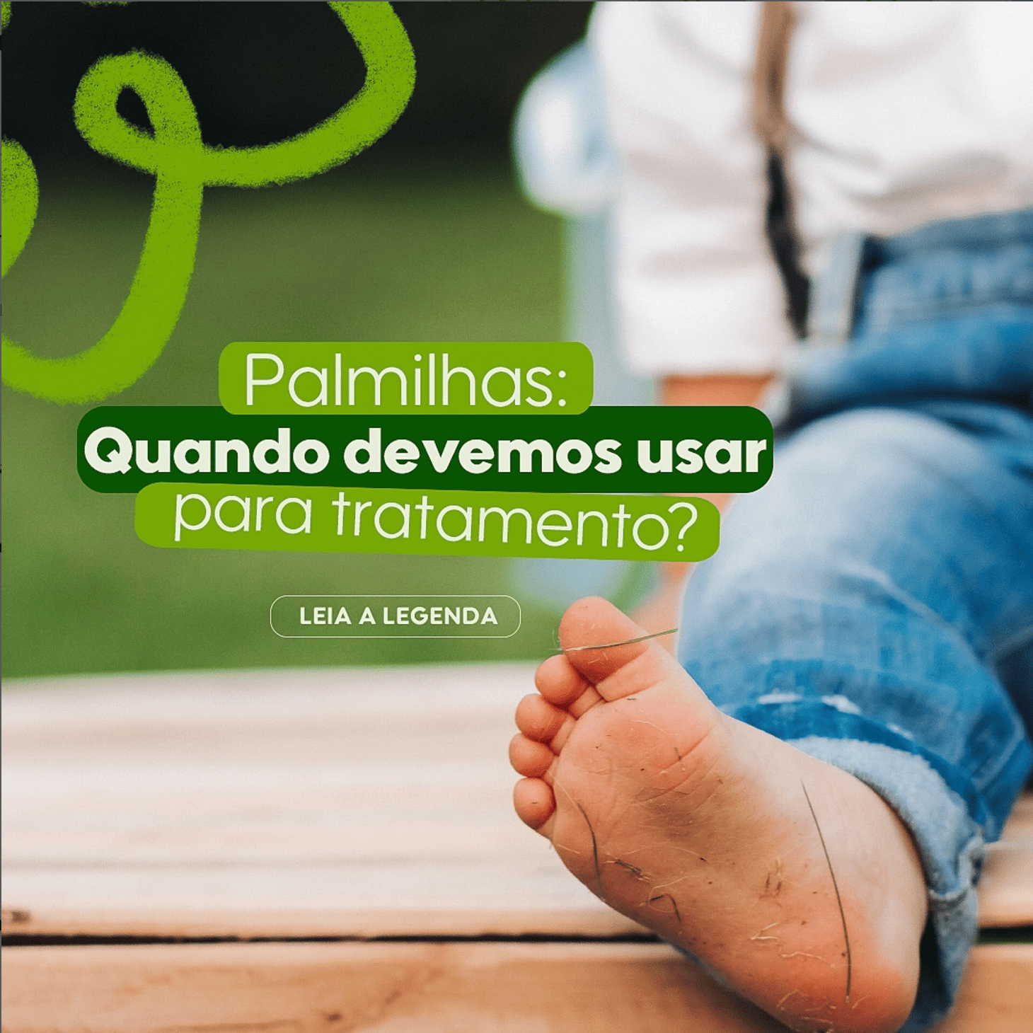 Palmilhas ortopédicas pediatria Wavesmed