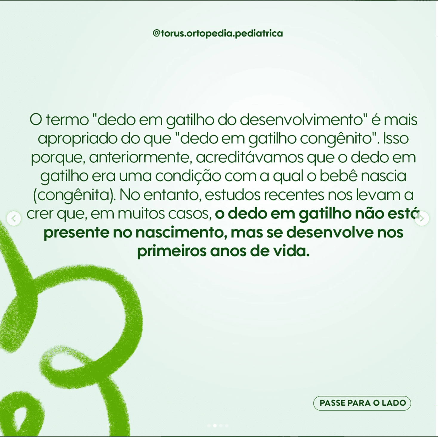 Definição dedo em gatilho congênito Wavesmed