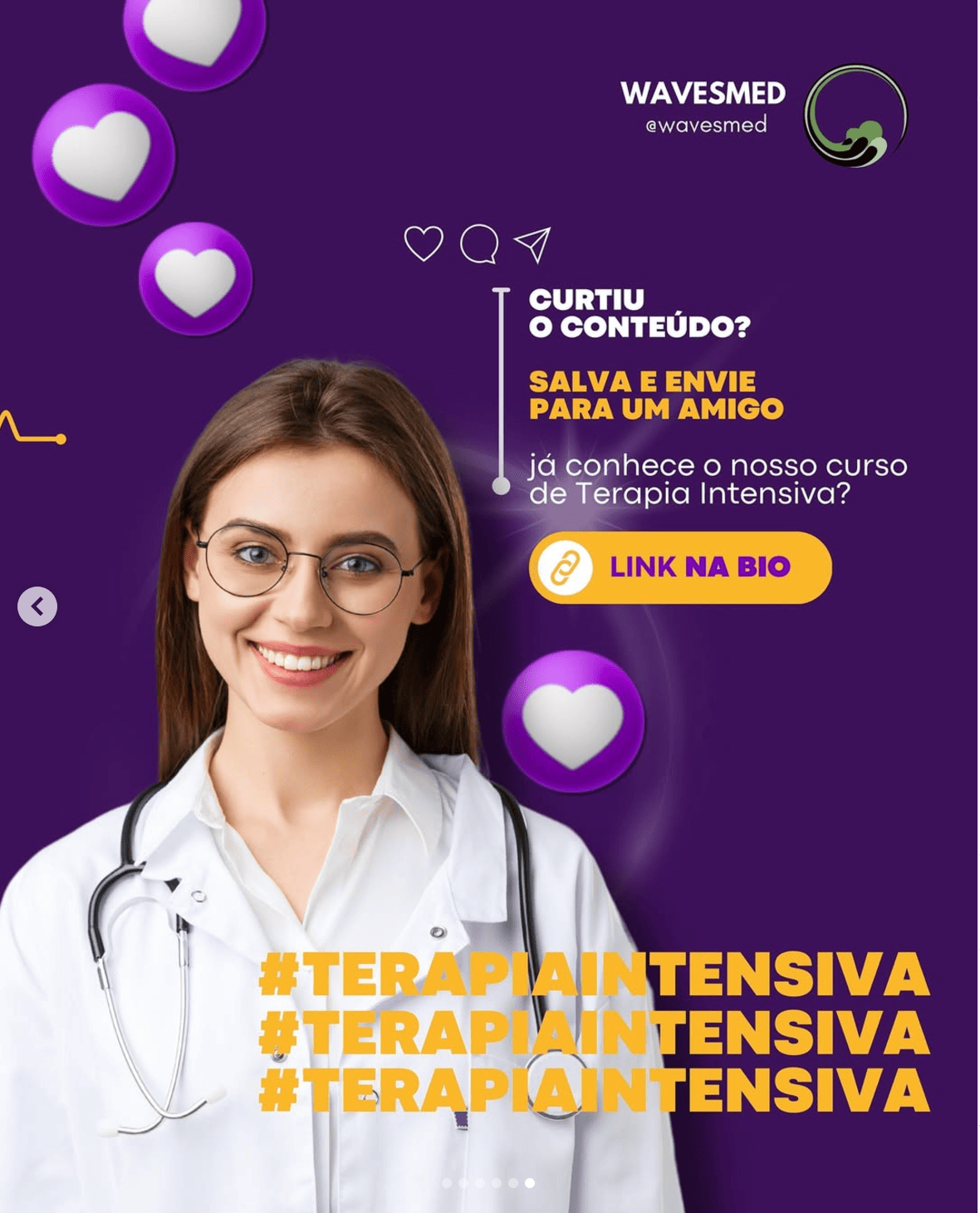 TEMI distúrbios eletrolíticos ECG Wavesmed