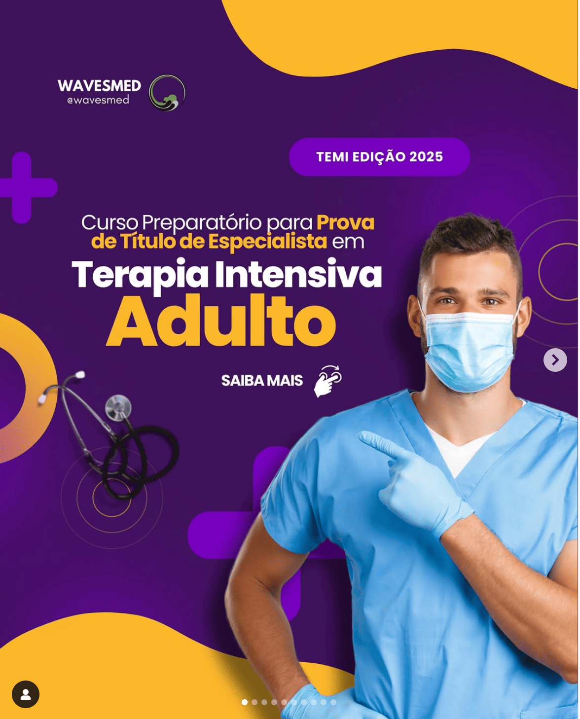 Curso Prova de Titulo Terapia Intensiva Adulto TEMI Wavesmed