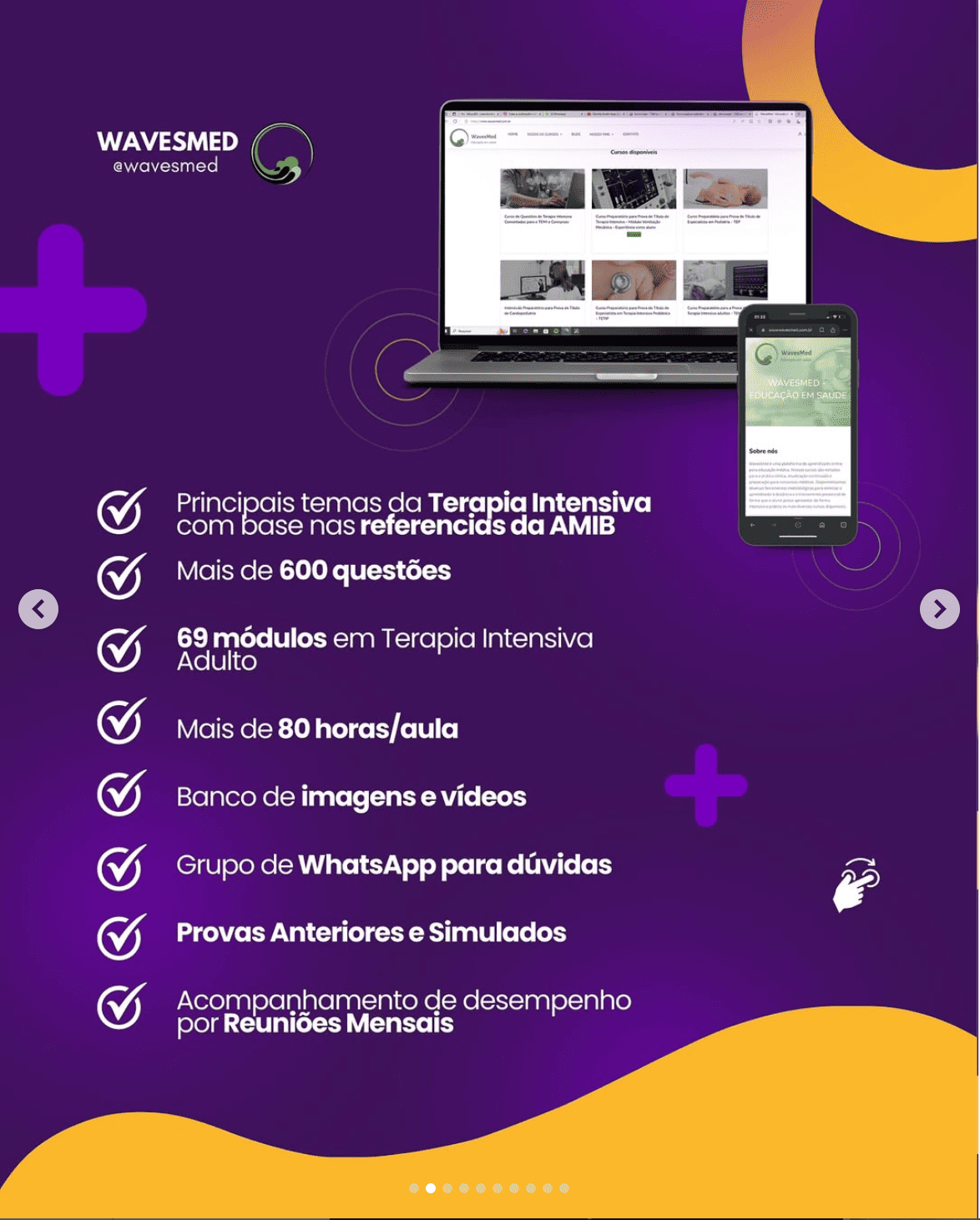 Questões Curso Prova de Titulo Terapia Intensiva adulto TEMI Wavesmed