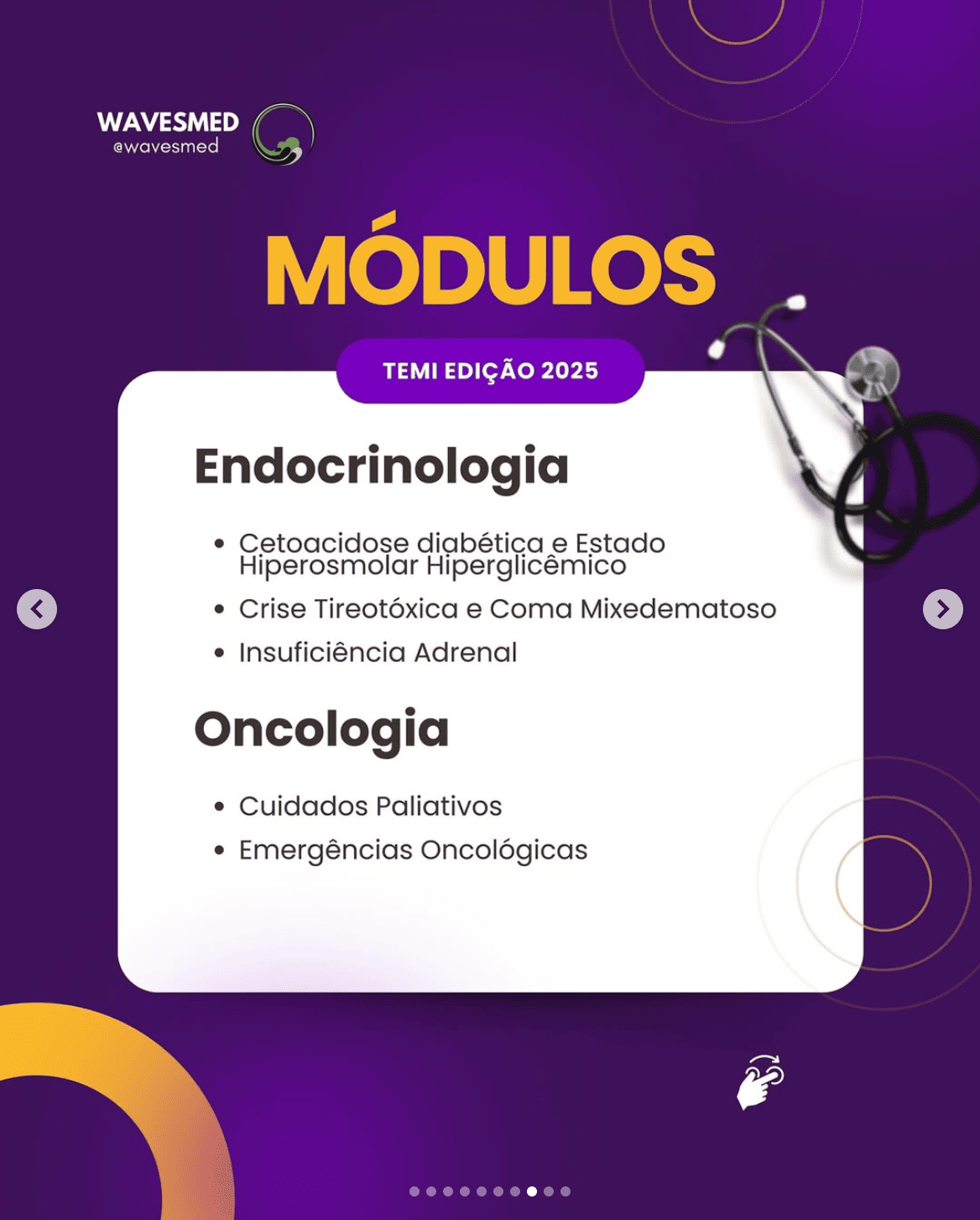 Endocrinologia Cetoacidose Diabética curso prova de titulo terapia intensiva adulto TEMI Wavesmed