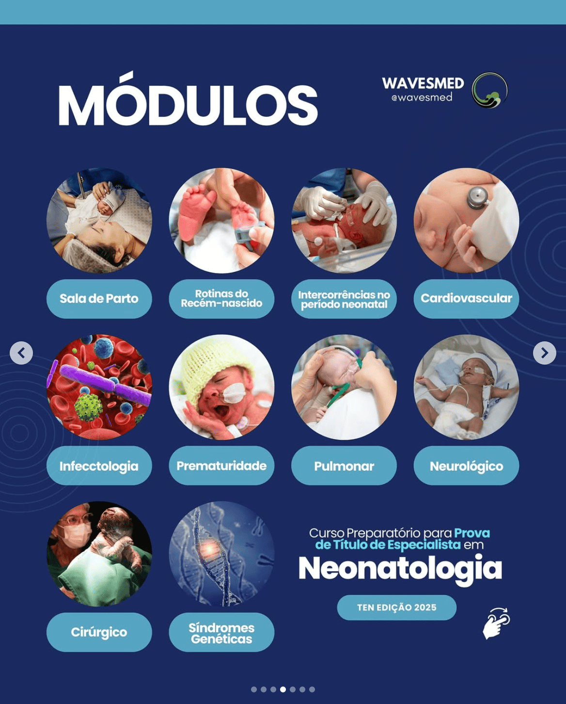 Prematuridade Curso Prova Titulo NeonatologiaTEN Wavesmed