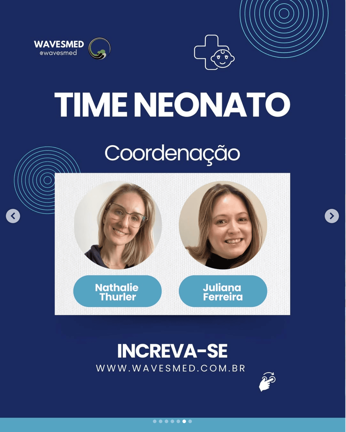 Nathalie Thurler Juliana Ferranti Curso Prova Titulo Neonatologia TEN Wavesmed