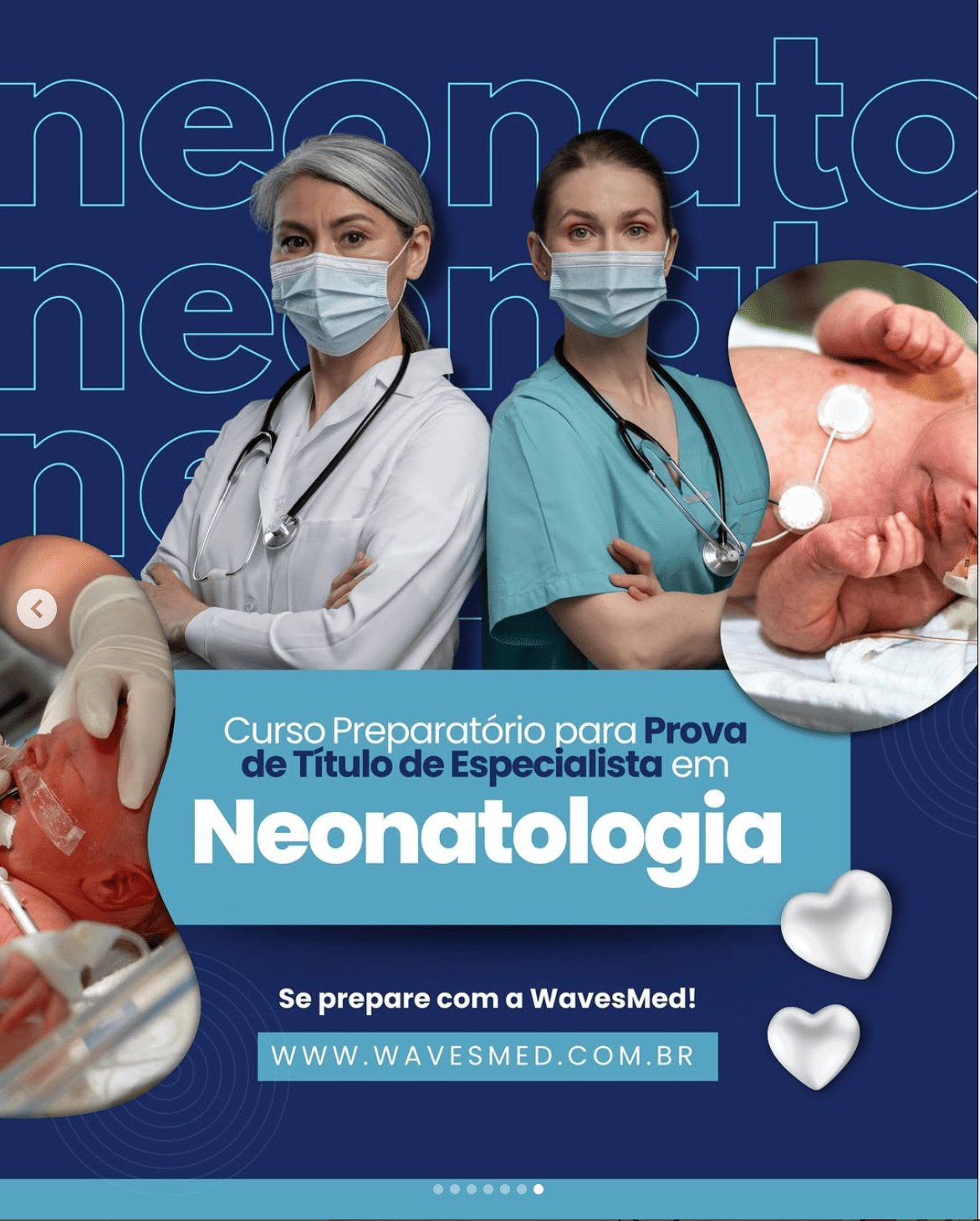 Online Curso Prova Titulo Neonatologia TEN Wavesmed