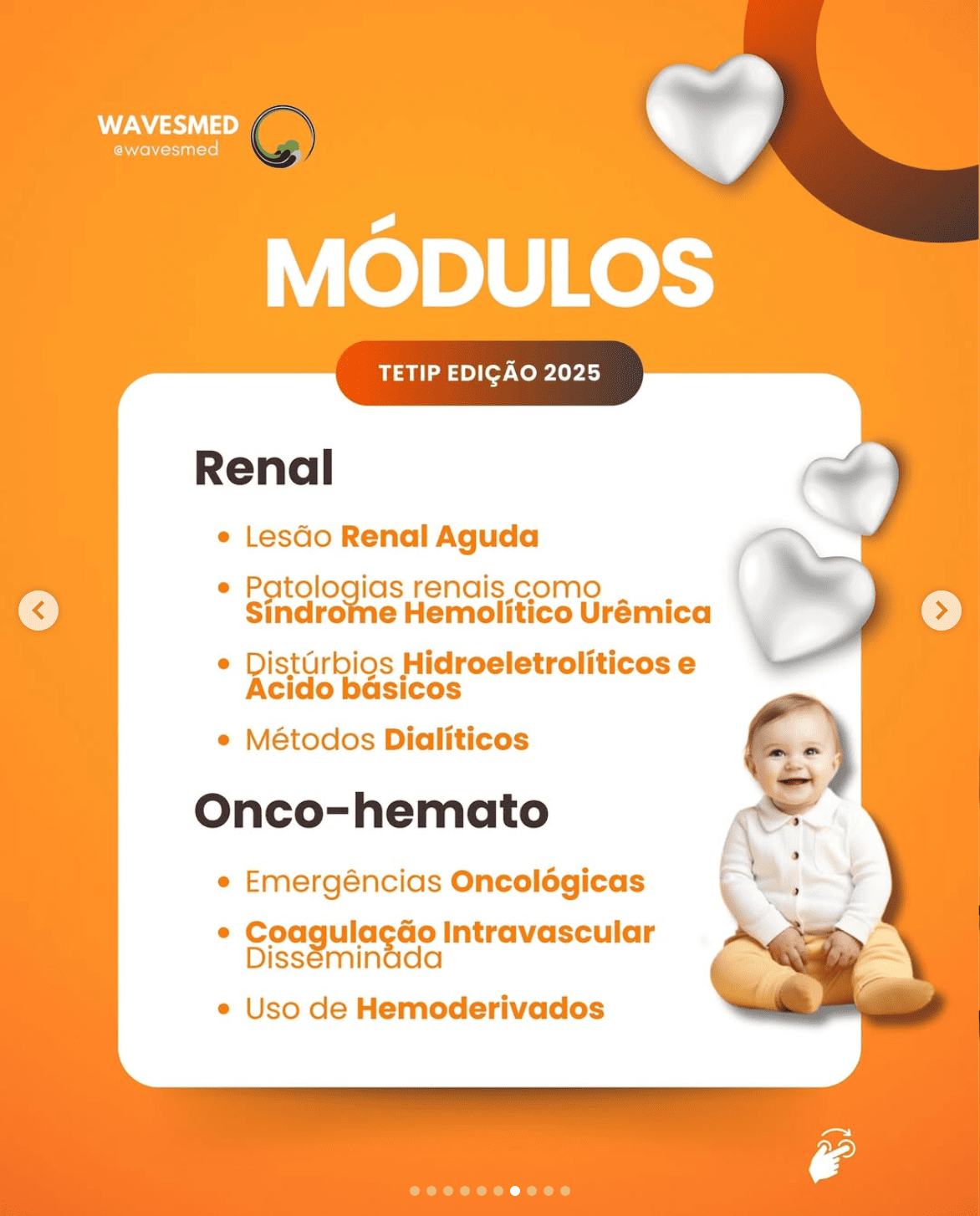 Onco Hemato Curso Prova Titulo Terapia Intensiva Pediátrica TETIP Wavesmed