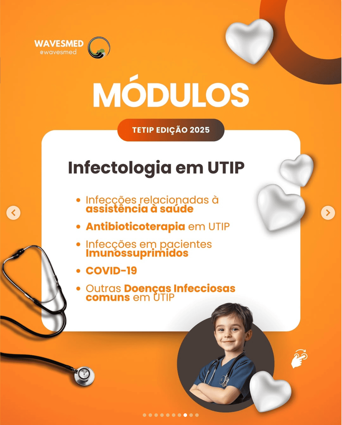 Infectologia Curso Prova Titulo Terapia Intensiva Pediátrica TETIP Wavesmed