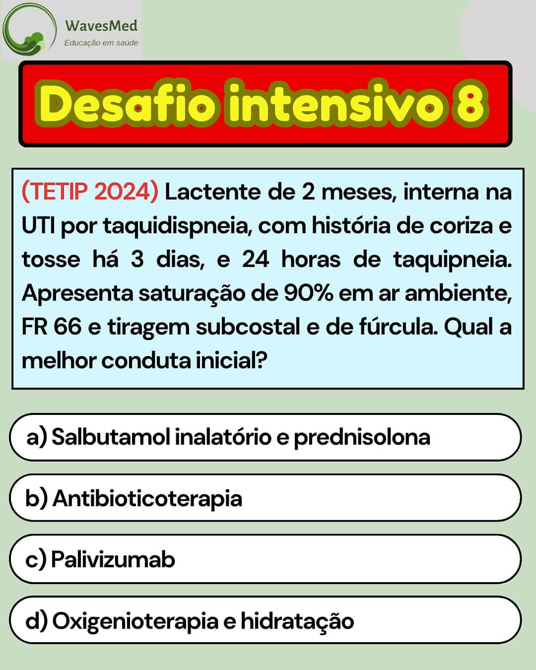 Bronquiolite TETIP Wavesmed