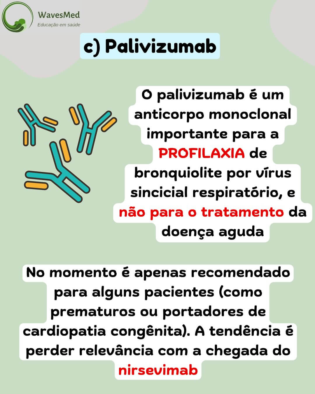 Palivizumab bronquiolite TETIP Wavesmed