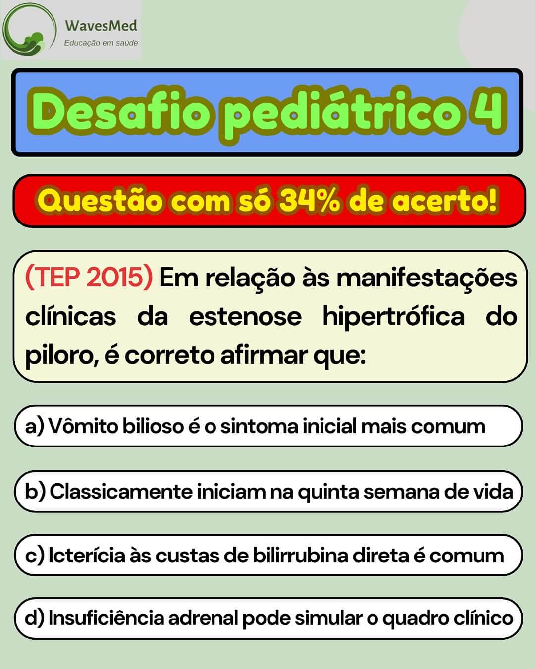 Estenose hipertrofica de piloro Wavesmed