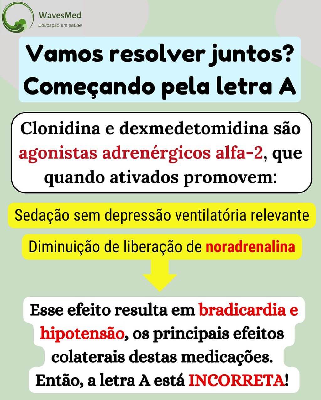 clonidina dexmedetomidina sedação uti pediátrica wavesmed