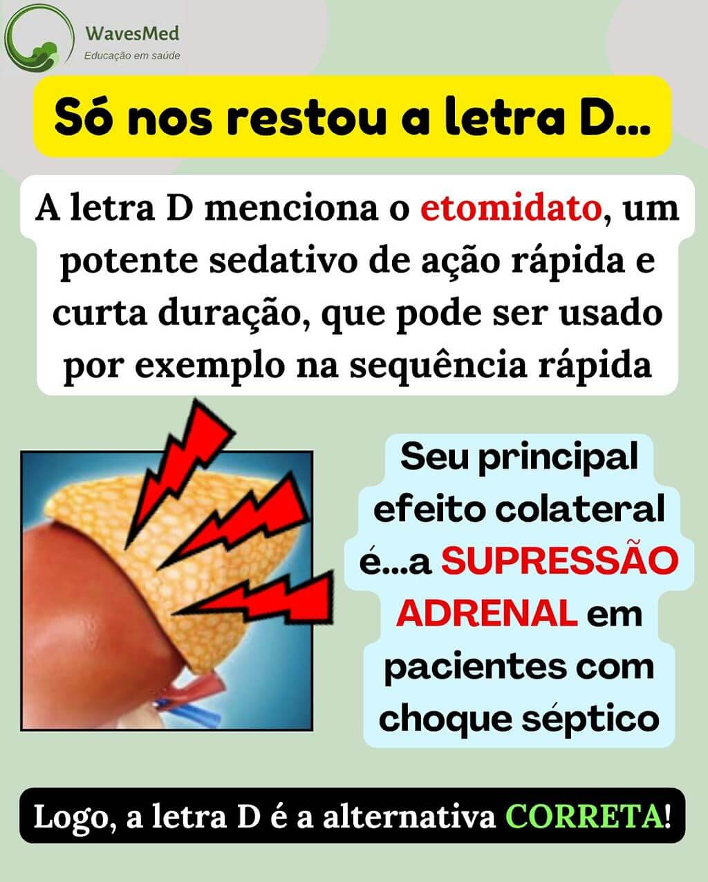 etomidato sedação uti pediátrica wavesmed