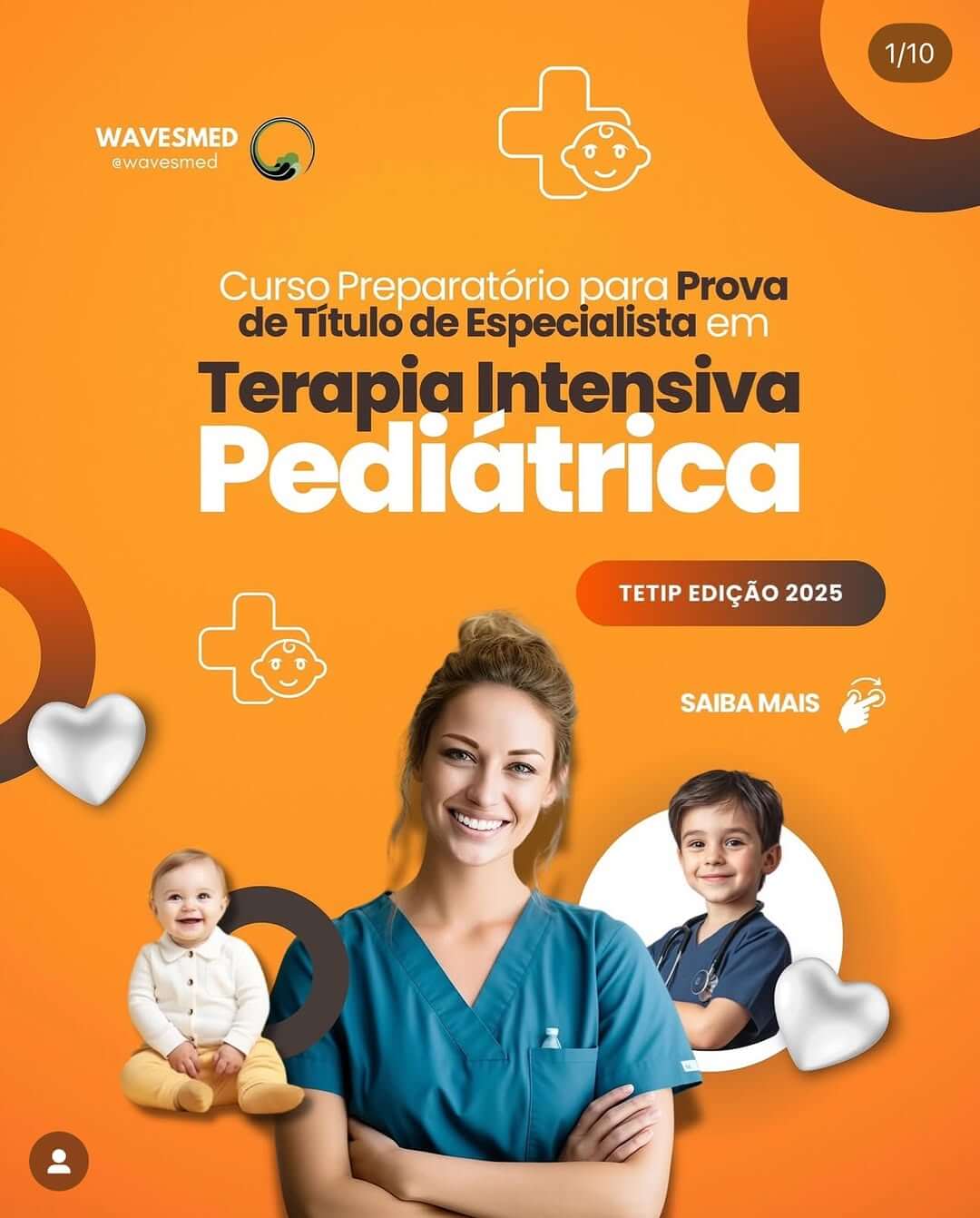 Curso preparatório prova titulo terapia intensiva pediátrica wavesmed