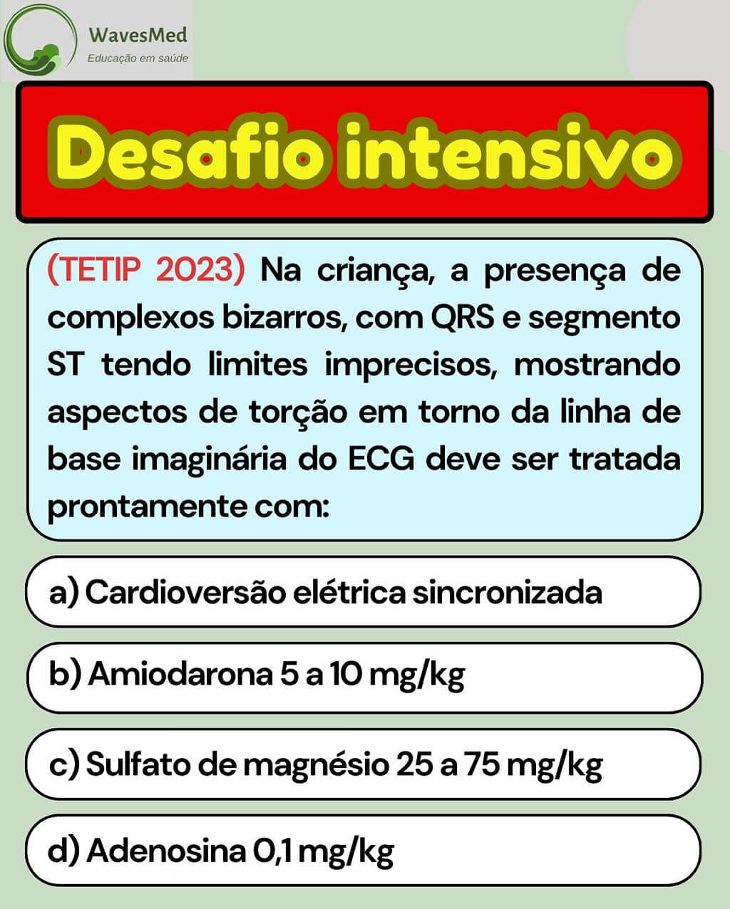 torsades de pointes Wavesmed
