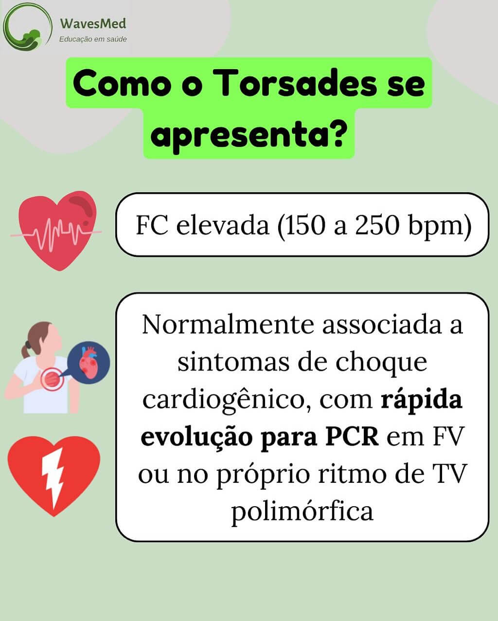 pcr torsades de pointes Wavesmed