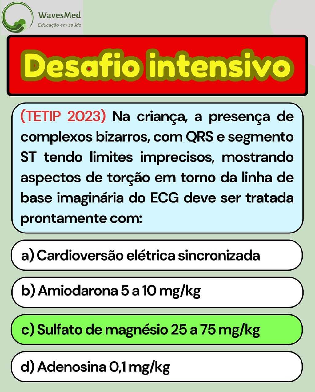 torsades de pointes Wavesmed