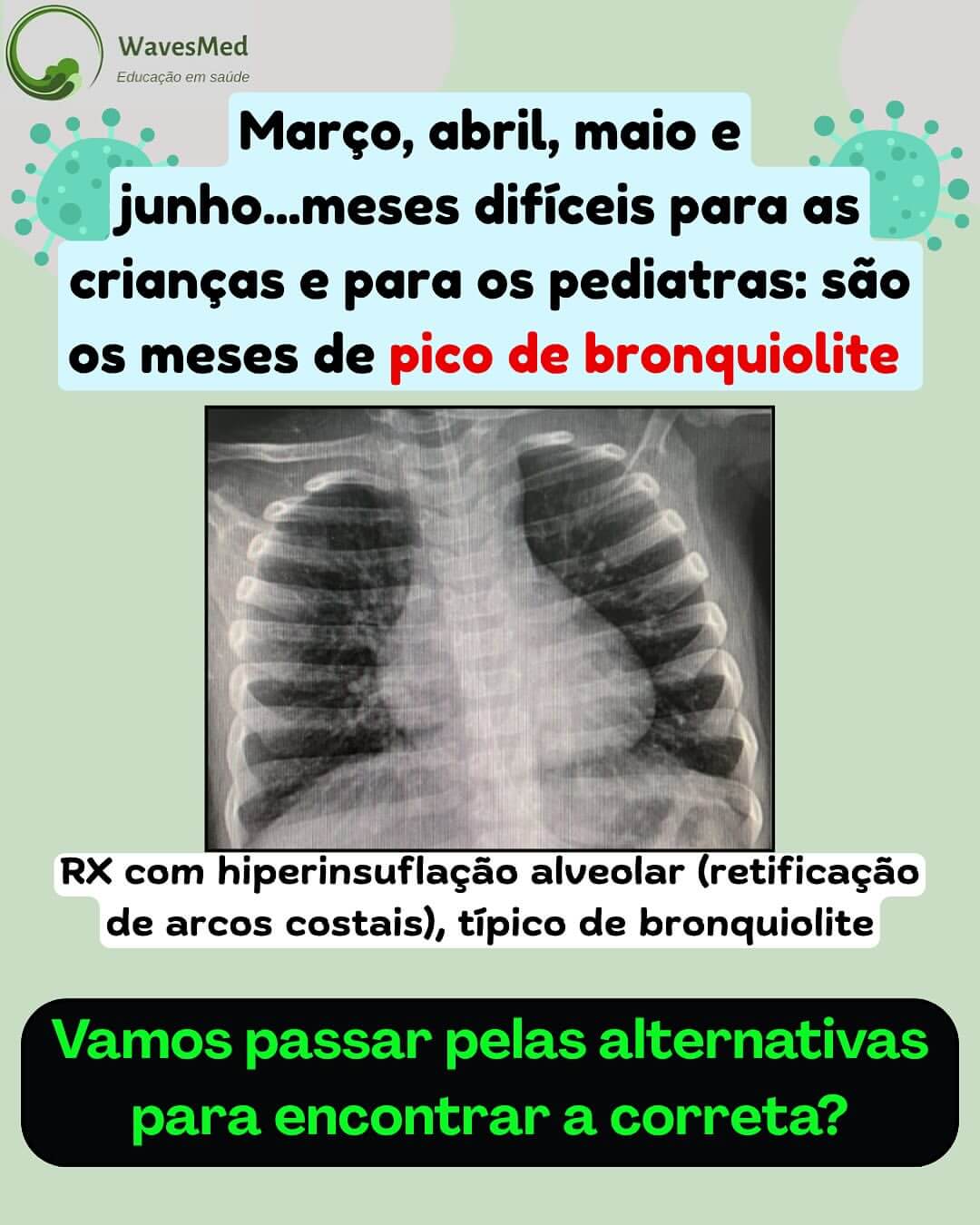 RX bronquiolite Wavesmed