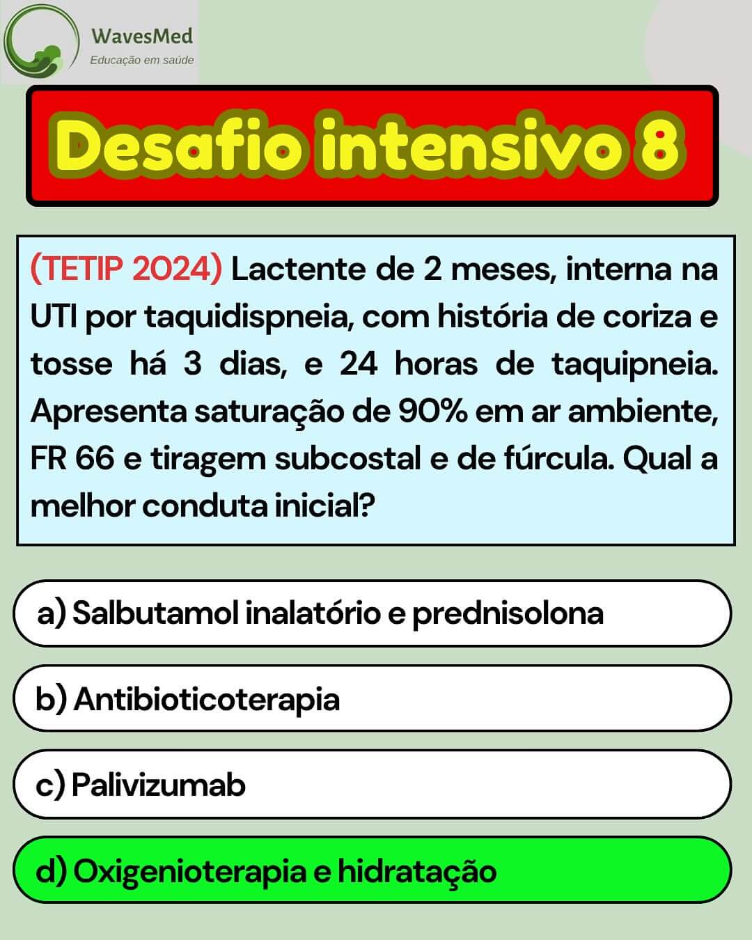 Resposta bronquiolite Wavesmed