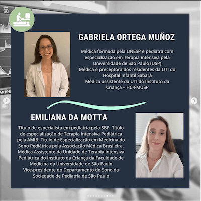 Dra Gabriela Munoz  Dra Emiliana da Motta  Curso prova de título de terapia intensiva pediátrica (TETIP) Wavesmed