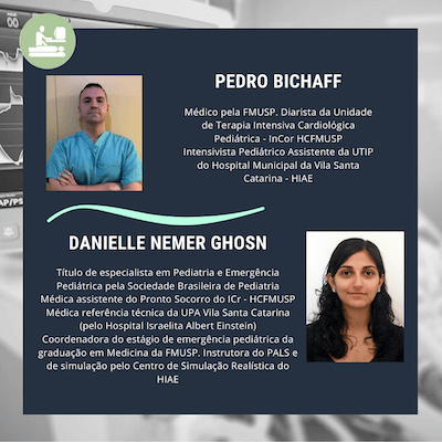 Dr Pedro Bichaff  Dra Danelle Nemer  Curso prova de título de terapia intensiva pediátrica (TETIP) Wavesmed