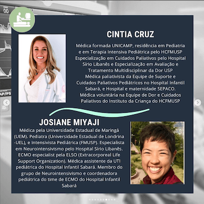 Dra Cintia Cruz  Dra Josiane Miyaji  Curso prova de título de terapia intensiva pediátrica (TETIP) Wavesmed